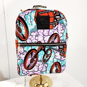 Tariro Unisex Backpack - Colorful Graphic Backpack